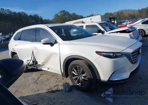 2021 Mazda Cx-9 Touring from USA, damaged, VIN JM3TCACY7M0523623